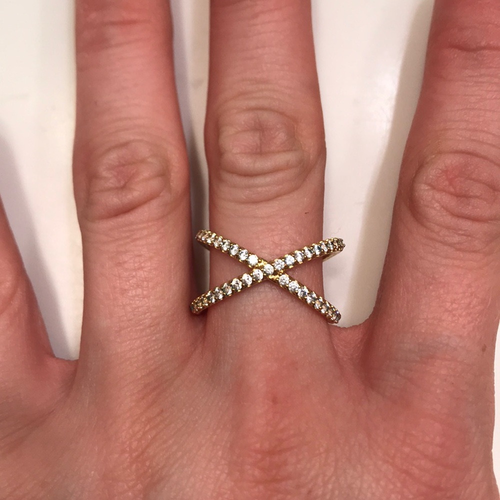 Baublebar Crystal Mason Ring